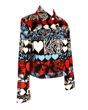 Load image into Gallery viewer, HERMÈS 2023 “WILD” JUNGLE LOVE JACKET NEW WITH TAGS