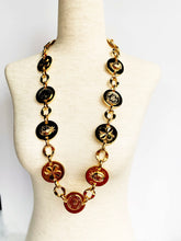 Load image into Gallery viewer, CHANEL RARE LUCKY CHARMS RUNWAY BELT NECKLACE HAUTE COUTURE 1986