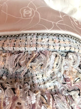 Load image into Gallery viewer, CHANEL PINK GRAY “POODLE” LESAGE FANTASY TWEED 2004 JACKET SKIRT SET
