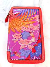 Load image into Gallery viewer, HERMÈS SOIE-COOL EPSOM AND SILK 2015 EXCLUSIVE 2 PIECE WALLET SET PALLADIUM HARDWARE