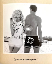 Load image into Gallery viewer, CHANEL 2008 SPRING SUMMER HARDCOVER CLAUDIA SCHIFFER ART BOOK CATALOGUE