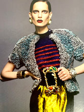 Load image into Gallery viewer, VOGUE PARIS EDITION CHANEL TRIBUTE MARCH 2009 IRIS STRUBEGGER COVER