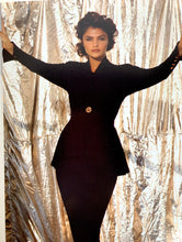 Load image into Gallery viewer, KARL LAGERFELD RARE 1992 SPRING SUMMER CATALOGUE HELENA CHRISTENSEN