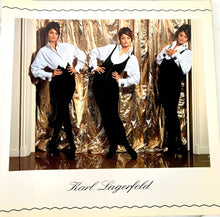 Load image into Gallery viewer, KARL LAGERFELD RARE 1992 SPRING SUMMER CATALOGUE HELENA CHRISTENSEN