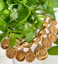 Load image into Gallery viewer, CHANEL RARE MASSIVE ZODIAC CHARM BRACELET 1993