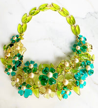 Load image into Gallery viewer, CHANEL IMPORTANT GRIPOIX FLORAL WREATH NECKLACE
