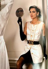 Load image into Gallery viewer, CHANEL 1988 SPRING SUMMER CATALOGUE INÈS DE LA FRESSANGE