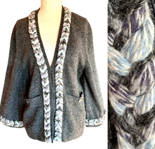 Load image into Gallery viewer, CHANEL CASHMERE JACKET CARDIGAN NEW WITH TAGS