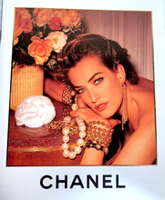 Load image into Gallery viewer, CHANEL 1991 - 1992 CRUISE CATALOGUE TATIANA PATITZ
