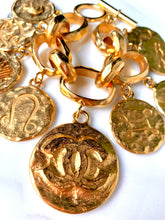 Load image into Gallery viewer, CHANEL RARE MASSIVE ZODIAC CHARM BRACELET 1993