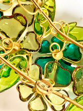 Load image into Gallery viewer, CHANEL IMPORTANT GRIPOIX FLORAL WREATH NECKLACE