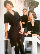 Load image into Gallery viewer, CHANEL 1990 SPRING SUMMER CATALOGUE CLAUDIA SCHIFFER HELENA CHRISTENSEN