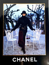 Load image into Gallery viewer, CHANEL 1989 1990 AUTUMN WINTER CATALOGUE INÈS DE LA FRESSANGE