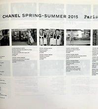 Load image into Gallery viewer, CHANEL 2015 SPRING SUMMER PARIS AFTER DARK CATALOGUE GISELE BÜNDCHEN