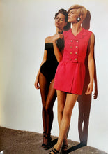 Load image into Gallery viewer, CHANEL 1991 SPRING SUMMER CATALOGUE SCUBA LINDA EVANGELISTA CHRISTY TURLINGTON