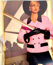 Load image into Gallery viewer, CHANEL 1991 SPRING SUMMER CATALOGUE SCUBA LINDA EVANGELISTA CHRISTY TURLINGTON