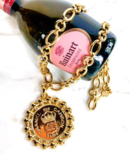Load image into Gallery viewer, CHANEL MASSIVE HERALDIC SEAL INSIGNIA MEDALLION RUNWAY NECKLACE