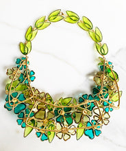 Load image into Gallery viewer, CHANEL IMPORTANT GRIPOIX FLORAL WREATH NECKLACE