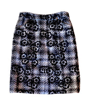 Load image into Gallery viewer, CHANEL CAMELLIA JACKET COAT SKIRT BROOCH ENSEMBLE 2005 RUNWAY