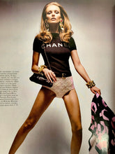 Load image into Gallery viewer, VOGUE PARIS EDITION CHANEL TRIBUTE MARCH 2009 IRIS STRUBEGGER COVER