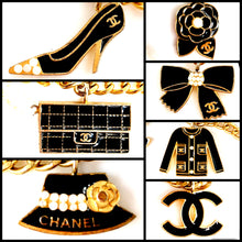 Load image into Gallery viewer, CHANEL RARE 14 HUGE COCO CHARM VINTAGE NECKLACE BELT