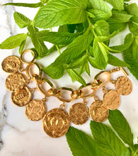 Load image into Gallery viewer, CHANEL RARE MASSIVE ZODIAC CHARM BRACELET 1993