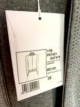 Load image into Gallery viewer, CHANEL CASHMERE BOMBER JACKET CARDIGAN HOODIE NEW WITH TAGS Retail $ 4250