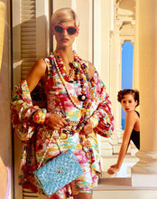 Load image into Gallery viewer, CHANEL 1991 SPRING SUMMER CATALOGUE SCUBA LINDA EVANGELISTA CHRISTY TURLINGTON