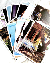 Load image into Gallery viewer, CHANEL 1994 - 1995 CRUISE BOXED SET CATALOGUE XXL POSTCARD ART PRINTS CLAUDIA SCHIFFER