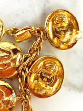 Load image into Gallery viewer, CHANEL MADEMOISELLE CHOKER REVERSIBLE NECKLACE AND EARRINGS SET