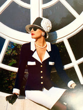 Load image into Gallery viewer, CHANEL 1989 SPRING SUMMER CATALOGUE INÈS DE LA FRESSANGE