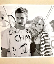 Load image into Gallery viewer, CHANEL 2008 SPRING SUMMER HARDCOVER CLAUDIA SCHIFFER ART BOOK CATALOGUE