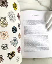 Load image into Gallery viewer, CHANEL 1997 VIP GIFT BOOK WITH STICKERS AND INVITE CHAMPAGNE RECEPTION IN COCO'S APARTMENT