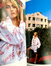 Load image into Gallery viewer, CHANEL 1996 SPRING SUMMER SHALOM HARLOW AND AMBER VALETTA HARDCOVER CATALOGUE