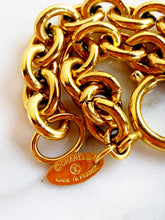 Load image into Gallery viewer, RARE CHANEL MASSIVE CC LOGO LOZENGE CHARM NECKLACE