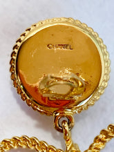 Load image into Gallery viewer, CHANEL BOW GRIPOIX PEARL XXL LONG DANGLE ROPE EARRING