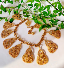 Load image into Gallery viewer, CHANEL VERY RARE AND IMPORTANT MASSIVE ROPE CHARM NECKLACE COLLECTION 28