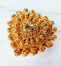 Load image into Gallery viewer, CHRISTIAN LACROIX MASSIVE SCULPTED HEART BROOCH 1990