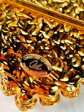 Load image into Gallery viewer, CHRISTIAN LACROIX MASSIVE SCULPTED HEART BROOCH 1990