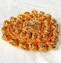 Load image into Gallery viewer, CHRISTIAN LACROIX MASSIVE SCULPTED HEART BROOCH 1990