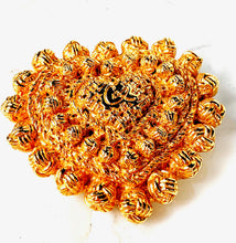 Load image into Gallery viewer, CHRISTIAN LACROIX MASSIVE SCULPTED HEART BROOCH 1990
