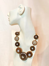 Load image into Gallery viewer, CLAIRE DEVE PARIS COUTURE SPECTACULAR CRYSTAL NECKLACE 1980's