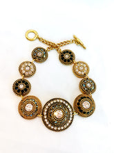 Load image into Gallery viewer, CLAIRE DEVE PARIS COUTURE SPECTACULAR CRYSTAL NECKLACE 1980's