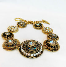 Load image into Gallery viewer, CLAIRE DEVE PARIS COUTURE SPECTACULAR CRYSTAL NECKLACE 1980's