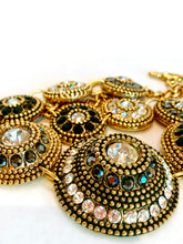 Load image into Gallery viewer, CLAIRE DEVE PARIS COUTURE SPECTACULAR CRYSTAL NECKLACE 1980's