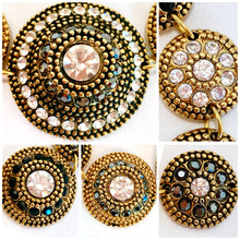 Load image into Gallery viewer, CLAIRE DEVE PARIS COUTURE SPECTACULAR CRYSTAL NECKLACE 1980's