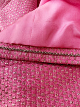 Load image into Gallery viewer, CHANEL BARBIE PINK TWEED JACKET CRUISE 2001 C PRISTINE