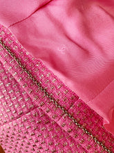 Load image into Gallery viewer, CHANEL BARBIE PINK TWEED JACKET CRUISE 2001 C PRISTINE