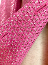Load image into Gallery viewer, CHANEL BARBIE PINK TWEED JACKET CRUISE 2001 C PRISTINE