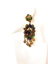 Load image into Gallery viewer, CLAIRE DEVE PARIS VINTAGE FRENCH 1980s MASSIVE DANGLE EARRINGS
